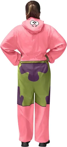 Miniatura 4 de Rubies Mono clásico de Bob Esponja Patrick Star para adultos unisex