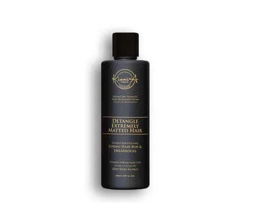 KizaiaCare Ultimate Matted Hair Detangler: solución desenredante sin dolor para cabello enredado, anudado, enmarañado o rasta. | Adultos y niños