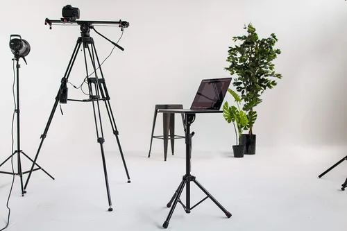 Miniatura 7 de Gator Frameworks Soporte de trípode para laptop y proyector con ajuste de altura y inclinación (GFWLAPTOP1500)