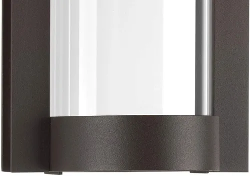 Miniatura 4 de Progress Lighting P560051-020-30 Z-1030 LED para exteriores, bronce, 12.00x5.13x5.13