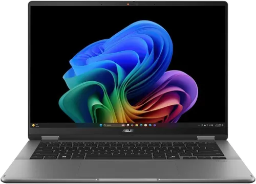 ASUS Portátil Vivobook Flip 14 2 en 1: pantalla táctil OLED de 14", procesador Intel Core Ultra 7 256V, 16 GB de RAM, SSD de 1 TB, teclado Chiclet