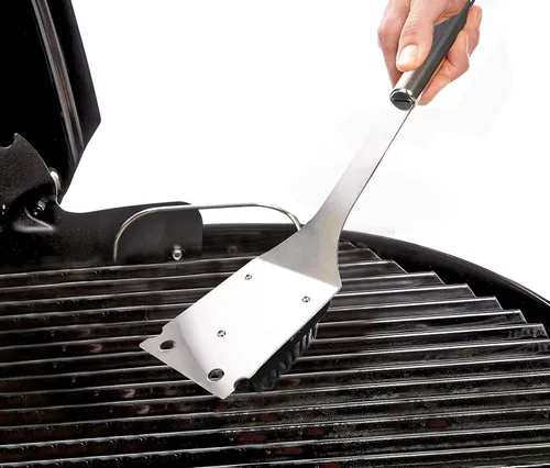 Miniatura 8 de NewlineNY - Kit de herramientas para barbacoa de acero inoxidable (juego de 3 piezas)