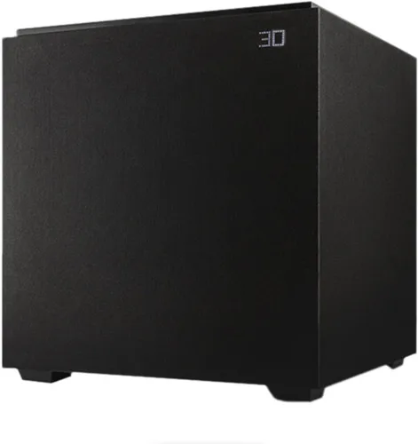 Miniatura 14 de Definitive Technology Descend DN10 Subwoofer de 10 pulgadas optimizado digitalmente para películas y música, nueva arquitectura 3XR, amplificador