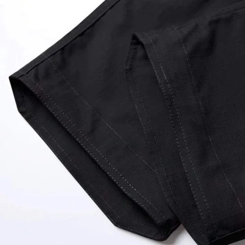 Miniatura 7 de KEFITEVD Pantalones cargo para hombre, tácticos, militares, ligeros, antidesgarros, con múltiples bolsillos