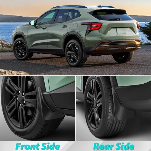 Miniatura 7 de Aletas de barro compatibles con Chevrolet Trax 2026 2025 2024, protectores de barro, 4 protectores de guardabarros compatibles con accesorios Chevy