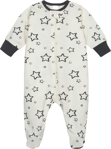 Miniatura 4 de Onesies Brand Baby 4-Pack Sleep 'N Play Footies Multi Pack