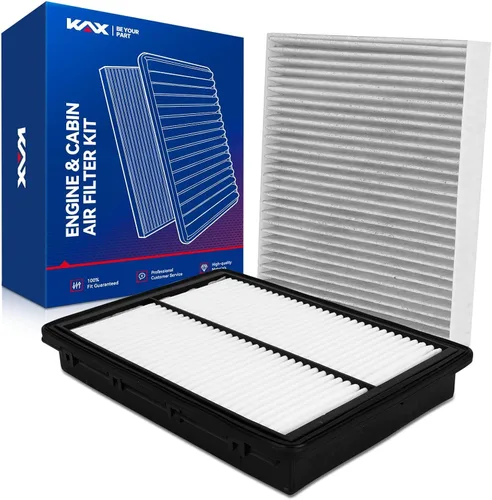 Miniatura 71 de KAX Kit de filtro de aire de motor y cabina, repuesto para Ram 2500 2016-2025, 3500 2016-2025, 5500 2016-2025, 4500 2016-2023, 2025, repuesto #