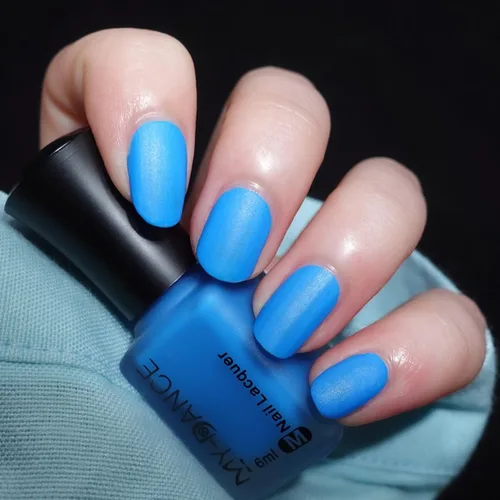 Miniatura 90 de Esmalte de uñas plateado, efecto espejo metálico, decoración de uñas metálica de larga duración no desprendible, esmalte de uñas brillante para 12#