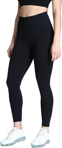Miniatura 5 de Aoxjox Leggings sin costuras para mujer, con levantamiento de glúteos, cintura alta, pantalones de yoga para entrenamiento