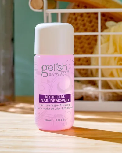 Miniatura 2 de Gelish Removedor de esmalte de uñas artificiales, removedor de esmalte de uñas, removedor de esmalte de uñas, 4 onzas