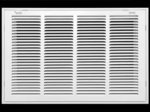 Miniatura 72 de HVAC Premium Rejilla de Filtro de Aire de Retorno de Acero con Apertura de Conducto de 8 x 6, para Filtro de 1 pulgada, Puerta Extraíble, Rejilla
