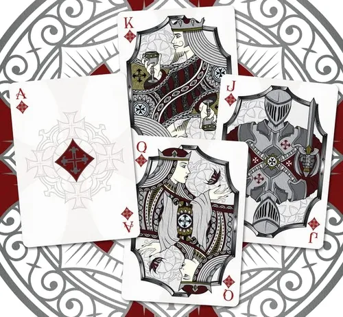 Miniatura 4 de Baraja de póquer especial de cartas naturales Stronghold de Gamblers Warehouse