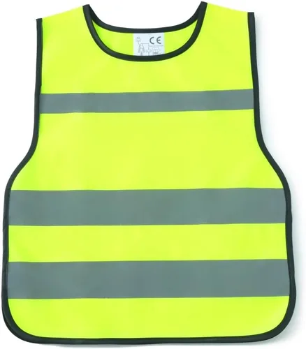 Miniatura 20 de Chaleco de seguridad de alta visibilidad para niños, chaleco de seguridad para niños pequeños, chaleco reflectante para niños, chaleco de Amarillo