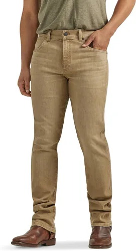 Miniatura 7 de Wrangler Jeans retro ajustados de pierna recta para hombre