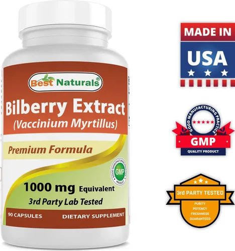 Miniatura 6 de Best Naturals Extracto de arándano 1000 mg y extracto de cereza agria 1000 mg