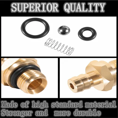 Miniatura 4 de Yoursme Juego de 2 inyectores químicos compatibles para lavadora a presión de repuesto para 203640GS 190593GS 190635GS