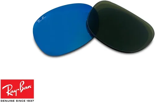 Miniatura 2 de Nuevo RB2132 Wayfarer lentes de repuesto para hombres para mujeres + paquete con kit de cuidado iWear de diseñador