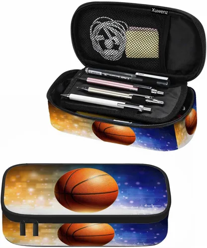 Miniatura 13 de Estuche organizador de lápices de alpaca, diseño de llama, hojas de animales, caja de papelería, caja de maquillaje, suministros escolares