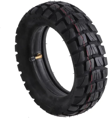 Miniatura 5 de Neumáticos de 10 pulgadas para patinete todo terreno y bicicleta de cross 255 X 80, todo terreno de 10 X 3.0 pulgadas con neumático
