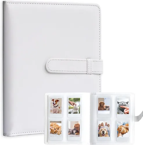 Álbum de fotos de 256 bolsillos para Fujifilm Instax Mini LiPlay 11 9 8+ 8 7S cámara instantánea/Mini Link SP-1 impresora, Polaroid Snap SnapTouch