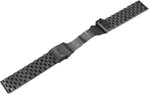 Miniatura 5 de Correas de reloj de metal cepillado para hombres y mujeres, correa de reloj de acero inoxidable sólido 18/20/22/24/26mm, correa de reloj de pulsera