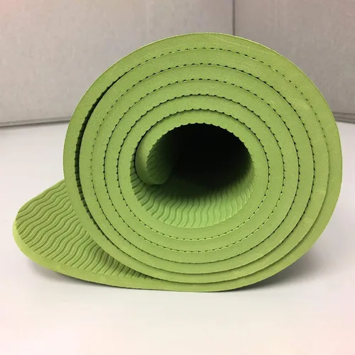 Miniatura 2 de Esterilla de yoga ecológica de alta calidad, no PVC, no tóxica, no metales pesados, olor no irritante con correa transportadora incluida