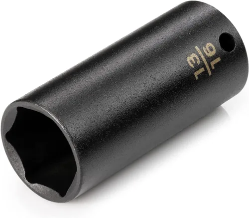 Miniatura 55 de TEKTON Dado de impacto de 6 puntos de 3/8 pulgadas x 8 mm de profundidad SID13108