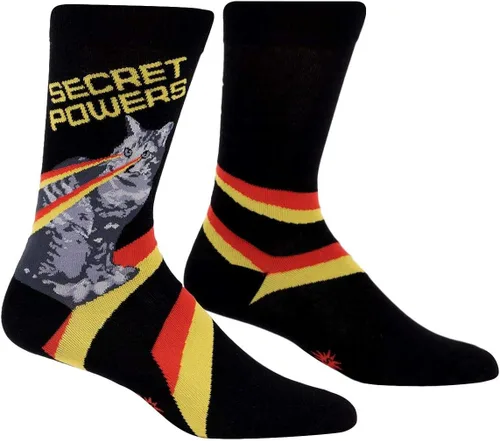 Miniatura 21 de Sock It To Me - Calcetines con diseño de extraterrestres y del espacio para hombre