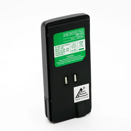 Miniatura 5 de ExpertPower® Batería de repuesto NiMH de 9.6V 700mAh para Alinco EBP-36 y EBP-36N – Compatible con radios DJ-190, DJ-191, DJ-490, DJ-491, DJ-G5