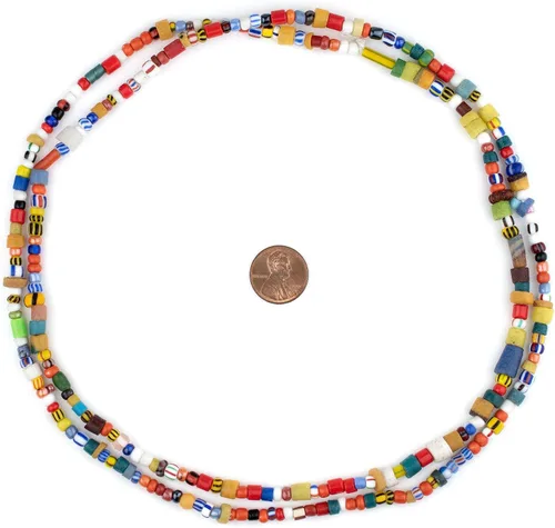 Miniatura 2 de TheBeadChest - Cuentas de Navidad multicolor (talla L)