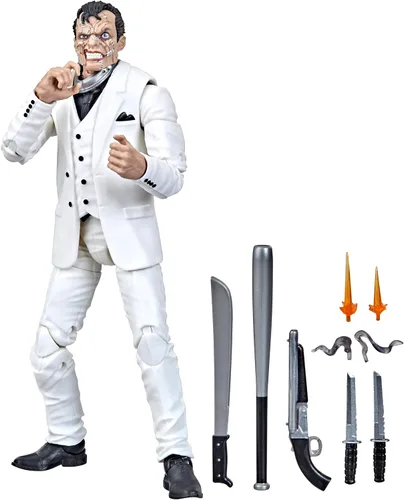 Miniatura 5 de Hasbro - Marvel Legends Series Marvel's Jigsaw Playsets Figuras de juguete, multicolor (F34345L00)