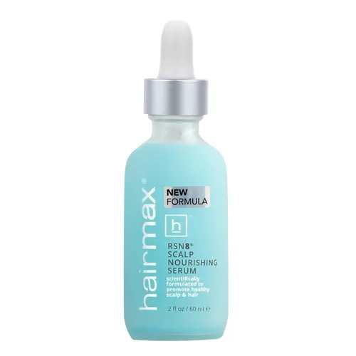 Hairmax Suero nutritivo para el crecimiento del cabello para mujeres y hombres, promueve un cabello más grueso y fuerte con 47 aceites esenciales de