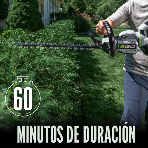 Miniatura 5 de EGO Power+ Cortasetos inalámbrico, recortadora de setos eléctrica de 26", incluye batería de 56V 2.5Ah y cargador - HT2601