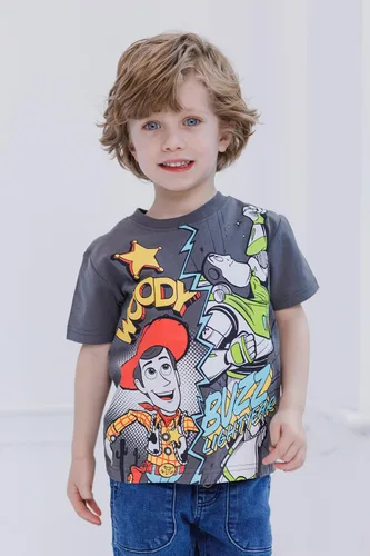 Miniatura 36 de Disney Paquete de 2 camisetas para bebés y niños grandes (12 meses - 14-16)
