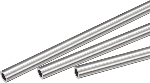 Miniatura 12 de uxcell Tubo capilar del acero inoxidable 304, tubería gruesa del metal de la longitud de la pared de 820.2 ft m del OD 23.0 ft m x 2.3 ft m