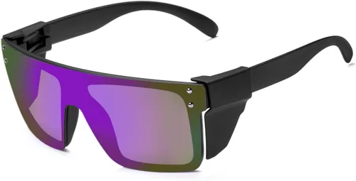 Miniatura 15 de Gafas de sol polarizadas para hombres y mujeres, resistencia al impacto, Z87.1safety UV400, protección ligera para trabajadores