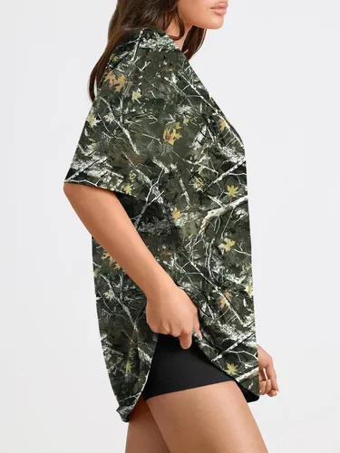 Miniatura 134 de Trendy Queen - Camisetas de entrenamiento de moda para mujer, camisetas atléticas de manga corta para verano y primavera, disponibles en tallas