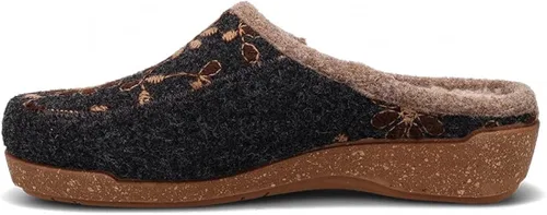 Miniatura 3 de Taos Zuecos Woolderness 2 para mujer, Gris