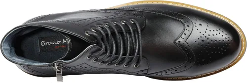 Miniatura 4 de Bruno Marc - Botas de motocicleta para hombre