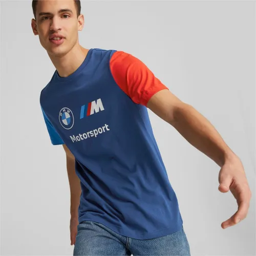 Miniatura 66 de PUMA Camiseta estándar con logotipo BMW M Motorsport Essentials para hombre