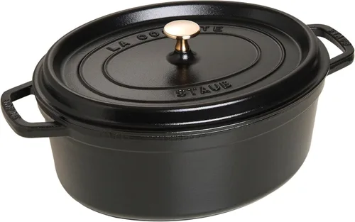 Miniatura 8 de STAUB Cocotte oval 33cm al basilico Albahaca