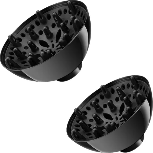 Miniatura 7 de Difusor universal para secador de pelo, secado rápido, adaptable para secadores de pelo, difusor de cabello universal para el cuidado del cabello
