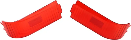 LOSTAR Par (2) Juego de lentes de luz trasera compatibles con John Deere 415 425 445 455
