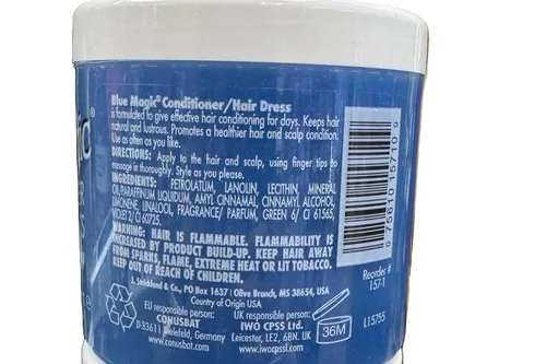 Miniatura 4 de Acondicionador de cabello Blue Magic, fórmula original, 12 onzas (paquete de 2)