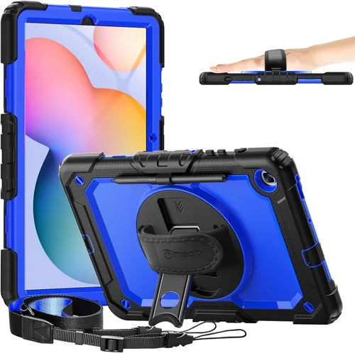 Miniatura 12 de Timecity Funda para Samsung Galaxy Tab S6 Lite de 10.4 pulgadas 2024/2022/2020 (SM-P620/P610/P613/P615), funda protectora duradera y resistente
