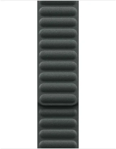 Miniatura 4 de Apple - Correa de reloj, eslabones magnéticos (45 mm), verde eterno, M/L