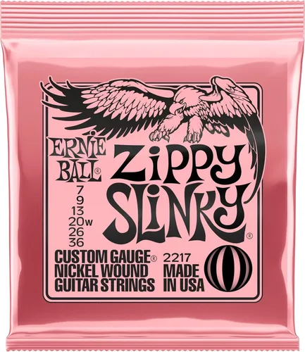 Miniatura 14 de Ernie Ball Regular Slinky - Cuerdas de guitarra eléctrica de níquel enrollado, 6 unidades, calibre 10-46 Regular (38-56)