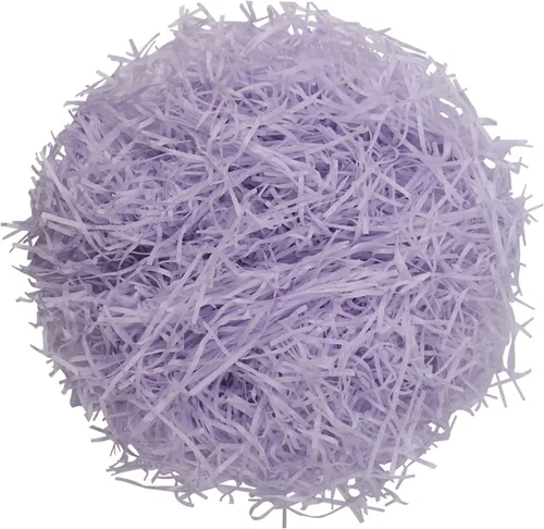 LKQBBSZ Papel multicolor de corte arrugado de Pascua, 5 colores, papel triturado de pascua, pasto de pascua, papel reciclable para cesta de regalo