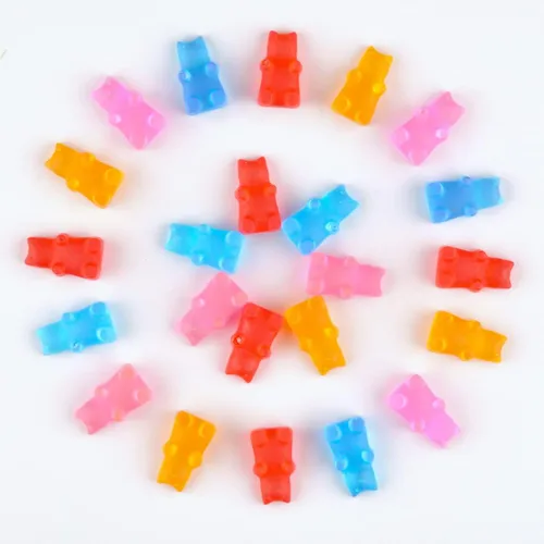Miniatura 4 de Moldes de gomitas, moldes de silicona para gomitas con 2 goteros, paquete de 4 moldes de silicona para caramelos