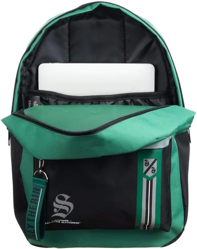 Miniatura 4 de Bioworld Mochila Hogwarts House de Harry Potter, Multi colorido, Slytherin